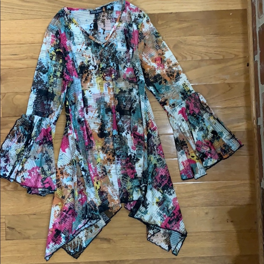 Stretch Mesh Top NWOT